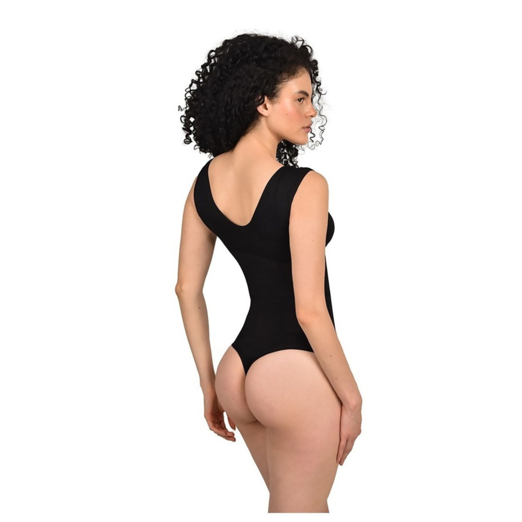 Body Moldeador Tull de Control Abdominal Ref: 10385 - Imagen 4